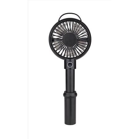 Perfect Aire HAND HELD FAN BLACK 4in. 1PAFHAND